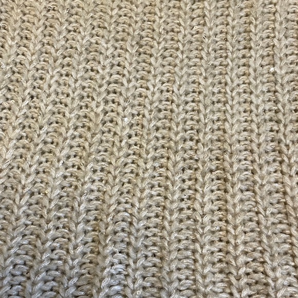 Elegant Women’s Knit Sweater in Mint w/ Sequins by Knitted & Knotted - Picture 4 of 6